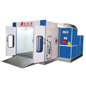 密閉型塗装ブース