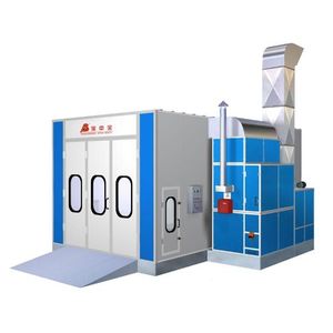 密閉型塗装ブース