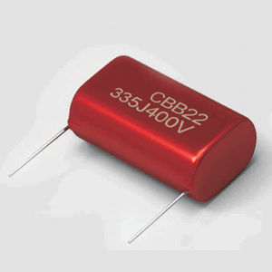 金属化ポリプロピレン フィルムコンデンサ