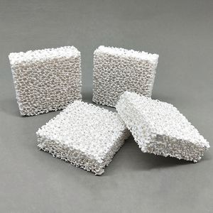 発泡体フィルター材料