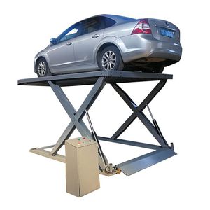 固定式シザース型高所作業車