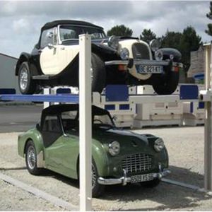 2階建て駐車場用プラットフォーム