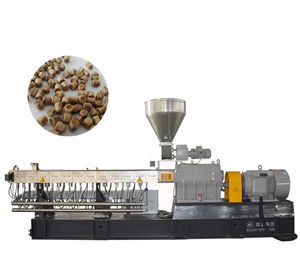 ツインスクリュー押出機