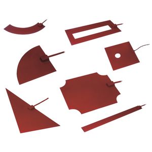フレキシブル発熱体