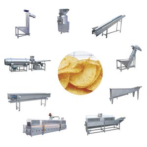 ポテトチップス製造ライン