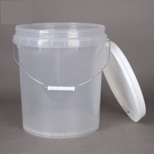 プラスチック製バケツ
