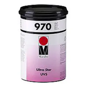シルクスクリーン　インク シルクスクリーンインク - Ultra Glass UVGL - Marabu - ガラス