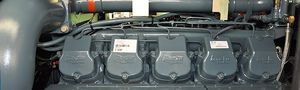 ディーゼルエンジン式熱電併給ユニット
