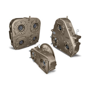 ポンプ用歯車減速機