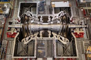 スチームタービン