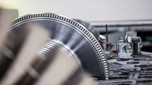 スチームタービン