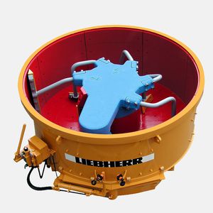 パドル混合器 / バッチ式 / コンクリート用 / 縦型