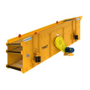 鉱山用ふるい機