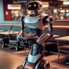 食べ物用搬送ロボット