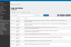 モニタリングソフトウェア