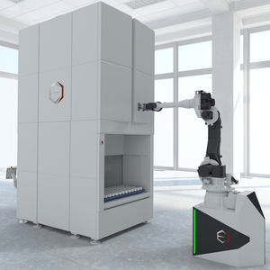 除荷ロボットセル