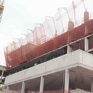 工事現場用転落防止ネット