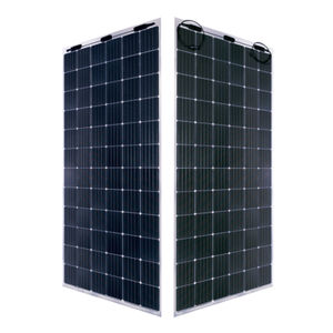 ブラック太陽電池モジュール