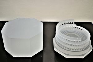 複雑な形状用機械加工　