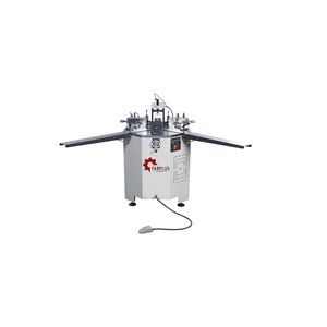 アルミフレム用角用圧着機