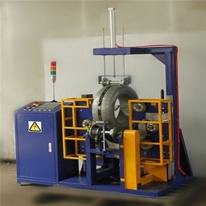 回転リング付包装機