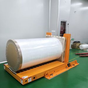 油圧式傾斜ステーション