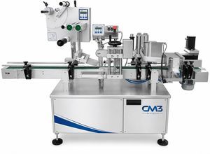 ボトル用ラベル自動貼付機