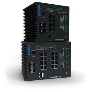 管理型イーサネットスイッチ