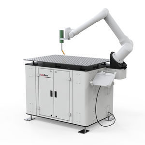 溶接用ロボットセル
