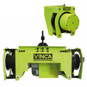 大理石用巻き上げ巻きおろし装置