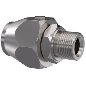 油圧式接続部品