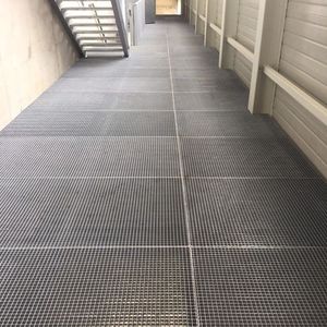 溶融亜鉛メッキ鋼製グレーチング