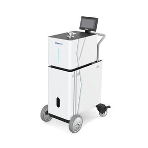 ヘリウム式漏れ検知器
