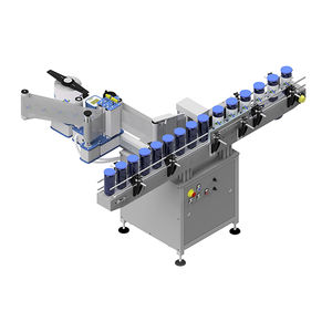 ボトル用ラベル自動貼付機