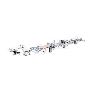 木製製品用製造ライン