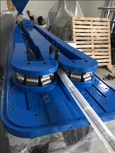コルゲート管製造ライン
