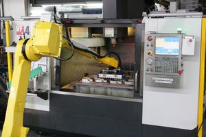ロボット式パレタイズ / デパレタイズ装置