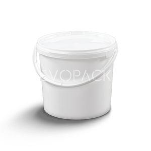 プラスチック製バケツ 1