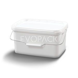 プラスチック製バケツ 1