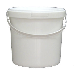 プラスチック製バケツ 1
