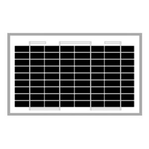 単結晶シリコン太陽電池モジュール