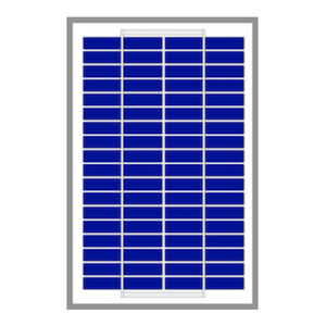 ポリクリスタル シリコン製太陽電池モジュール