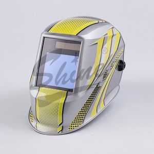 自動溶接用ヘルメット