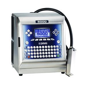 連続式インクジェット印刷機
