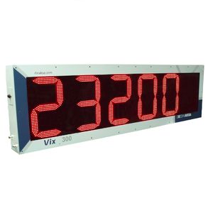 LED表示重量表示装置
