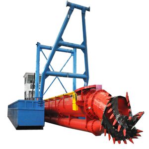 カッター吸引浚渫船