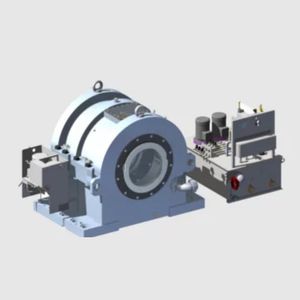ベルシェープ型ブロック軸受け