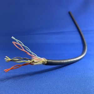 クリーンルーム用電気ケーブル