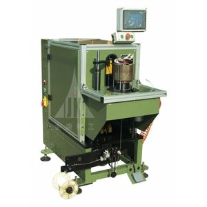 コイル巻き取り機