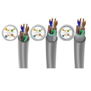 CAT 6電気ケーブル